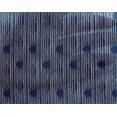thumbnail image 4 of oneOone Georgette Viscose Fabric Stripe Block Print Fabric BTY 42 Inch Wide, 4 of 4
