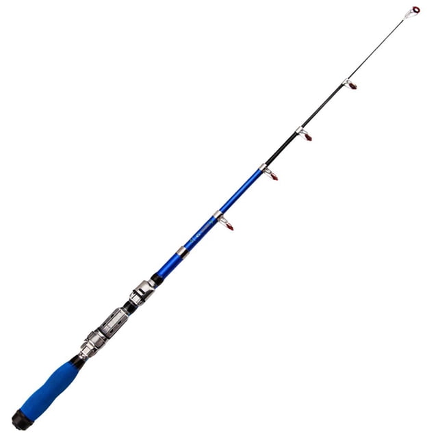 Mini Petite Canne à Mer Canne à Pêche Ultra Courte Équipement de Pêche Canne à Pêche de Poche