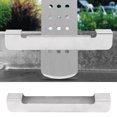 thumbnail image 4 of Griddle Spatula Holder, Corrosion Proof BBQ Spatula Rack Easy Installation Lightweight Stainless Steel Heat Resistant  For Picnic Style 1,Style 2, 4 of 8