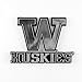 thumbnail image 3 of Washington Huskies NCAA Auto Emblem, 3 of 4