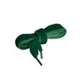 thumbnail image 2 of INSPIRE CHIC Women's Wide Ribbon Shoe Laces Flat Velvet Shoelaces Strings Green 200cm/79", 2 of 6
