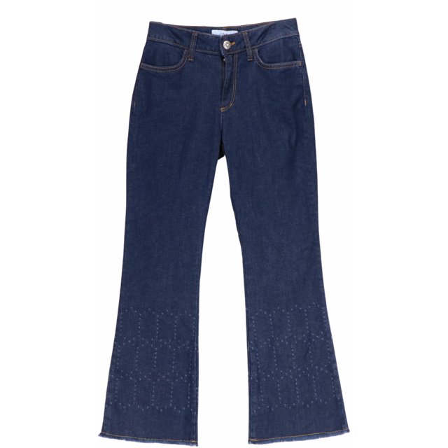 Shaft Jeans en Denim pour Femme Lola Taille Haute en Soie Extensible Jean - 30