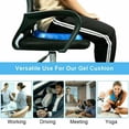 thumbnail image 3 of Soft Gel Seat Cushion for Office Chair Car Travel, 3 of 4