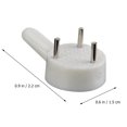 thumbnail image 2 of 100 Pcs Frame Hooks Painting Photo Frame Hooks Household Wall Seamless Nails, 2 of 7