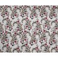 thumbnail image 4 of oneOone Polyester Lycra Fabric Leaves & Floral Block Print Fabric BTY 56 Inch Wide, 4 of 5
