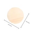 thumbnail image 2 of KALLORY 10pcs Wood Chips For Crafts Khaki DIY Crafts For Adults And Children, 2 of 7