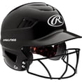 thumbnail image 3 of Casque et masque de Rawlings RCFH - Noir, 3 of 4