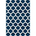 thumbnail image 1 of Well Woven MC-54-4 Zoe Tapis Moderne à Treillis, Bleu - 3 Pi. 3 Po. x 5 Pi., 1 of 1
