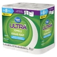 thumbnail image 2 of Great Value Ultra Paper Towel, 6 Rolls, 66 Sheets per Roll, 2 of 8