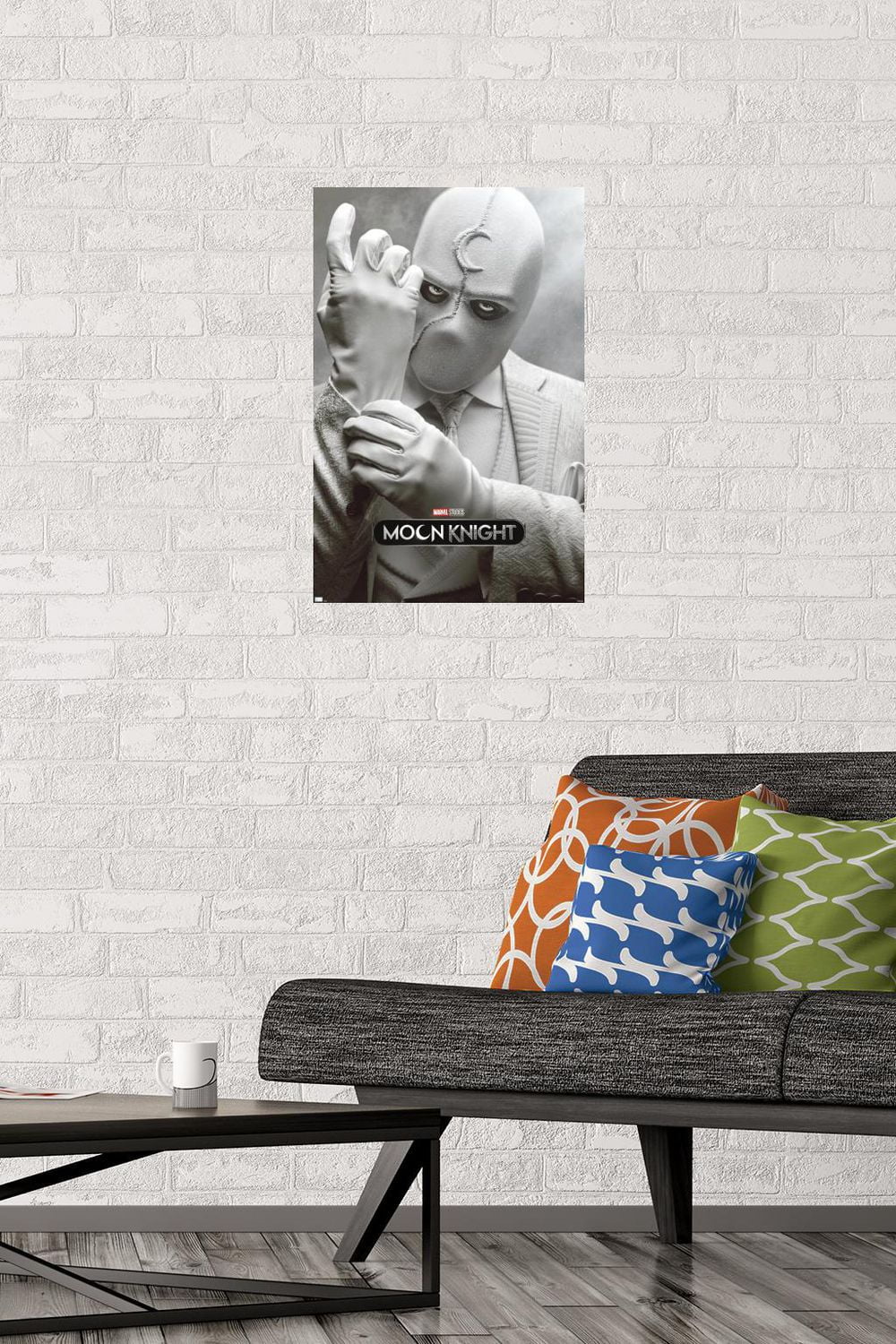 Marvel Moon Knight - Mr. Knight One Sheet Wall Poster, 14.725" x 22.375"