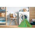 thumbnail image 2 of Ahgly Tapis Rectangulaire Lavable en Machine Intérieur Transitionnel Vert Néon, 3 Pieds x 5 Pieds, 2 of 7
