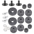 thumbnail image 2 of Écrous de Tambour Antidérapants, Kit de 21 Pcs en Feutre Durable, Accessoires pour Instruments de Musique, Protection, Maison, 2 of 8