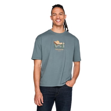 Canadiana Adult Gender Inclusive Washed Graphic T-Shirt