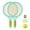 C, variant on Lksixu Toddler Toys Educational Baby Toys Children's Badminton Racket Toy Outdoor Sports and Leisure Double Tennis Racket Indoor and Outdoor Parent-child Interaction Learning Toys for Kids