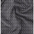 thumbnail image 1 of Soimoi Grey polyester Crepe Fabric Cat Animal Print Fabric by Yard 52 Inch Wide, 1 of 5