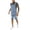 Blue, variant on FcBaudy Mens Shorts, Shorts Men,Shorts Overalls Mens Plus Pocket Overall Jumpsuit Streetwear Overall Suspender Pants Men Pants