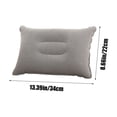 thumbnail image 3 of Fridja Clearance Plushs Rectangular Napping Inflatable Pillow Outdoor Camping Cushion Travel Plushs Inflatable Pillow Holiday Gifts, 3 of 6