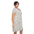 thumbnail image 4 of George Women's Plus Swing Dress, 4 of 6