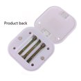 thumbnail image 4 of Wireless Led Motion Sensor Lights Led Mini Wireless Infrared Motion Sensor Night Light Wall Emergency Wardrobe Cabinet Night Lamp Atmosphere Light Ceiling Light with Motion Sensor, 4 of 9