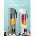 thumbnail image 2 of Guardoinrt 450ml Fresh Juices Maker Small Blender For Smoothie Lovers in a travel bag, Portable Blender For Fresh Juice Juicer, 2 of 6