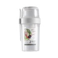 thumbnail image 2 of Wolfast Lunch Containers for Lunch Box Salad Lunch Box Takeaway Salad Container Reusable Fruit Bowl for Work Outdoor Camping for Serving Mashed Potatoes Snacks and Berries Microwaveable, 2 of 9