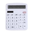 thumbnail image 2 of Fankiway Calculator 12 Digit Desktop Basic Calculato Dual-Power with Large Lcd Display Pc Accessories Computer Accessories, 2 of 4
