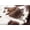 SALT & PEPPER BROWN/WHITE, variant on H-Natural Kobe Salt & Pepper 6'X7' Cowhide Rug