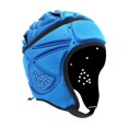 thumbnail image 3 of Casque de Rugby S SERENABLE Ajustable Antichoc Protège-Tête de Rugby pour Jouer au Soccer Adultes Bleu, 3 of 9