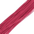 thumbnail image 4 of Uxcell Elastic Cord Heavy Stretch String Rope for Crafting DIY Sewing Hook Straps Camping Tie Down Strap Rose Red 1mm x 100m, 4 of 5