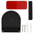 thumbnail image 4 of 1pc Wall Mounted Audio Speaker Bracket Universal Sound Bar Wall Mount Kit, 4 of 7