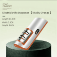 thumbnail image 4 of LEEYNEER Aiguiseur de Couteaux Électrique Automatique Réglable Outil de Cuisine Orange, 4 of 9