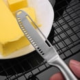thumbnail image 5 of Yhmxh Stainless Steel Knife With Two Cutting Specifications Knife Conserve Knife Bread And Knife Cheese Knife And Western Food Knife Home and Kitchen kitchen Accessories kitchen Essentials, 5 of 5