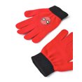 thumbnail image 4 of Marvel Spiderman Boys Multicoloured Beanie and Gloves Set, 4 of 6