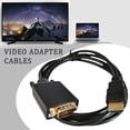 thumbnail image 2 of 300cm HD to VGA Adapter Cable1080p Computer Video Cable HD to VGA Hot M5, 2 of 6