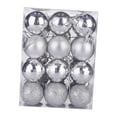 thumbnail image 2 of 24Pcs Christmas Balls Christmas Tree Hanging Balls for Wedding Party Holiday, 2 of 8