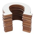 thumbnail image 4 of Unfinished Cutouts, Wood Slice Safe Non- Can Be Painted Polished  For Decoration For Family, 4 of 8