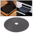 thumbnail image 4 of Milaget CD Stabilizer Tuning Mat Carbon Fiber DVD Top Player Turntable 0.2mm Black, 4 of 9