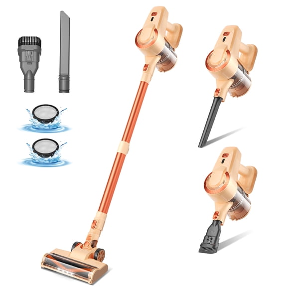 INSE N3P Lightweight Corded Vacuum Cleaner, 25kPa Powerful Suction, Specialized for Carpets, Floors, and Pet Hair