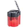 thumbnail image 2 of Staedtler Manual pencil Metal Sharpener - 2 Holes with Hinged Lid, 1pc, 2 of 8