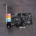 thumbnail image 3 of 3X Carte Son PCIe 5.1, Carte Audio 3D PCI Express Surround pour PC avec Performance Sonore Directe Élevée et Support, 3 of 7