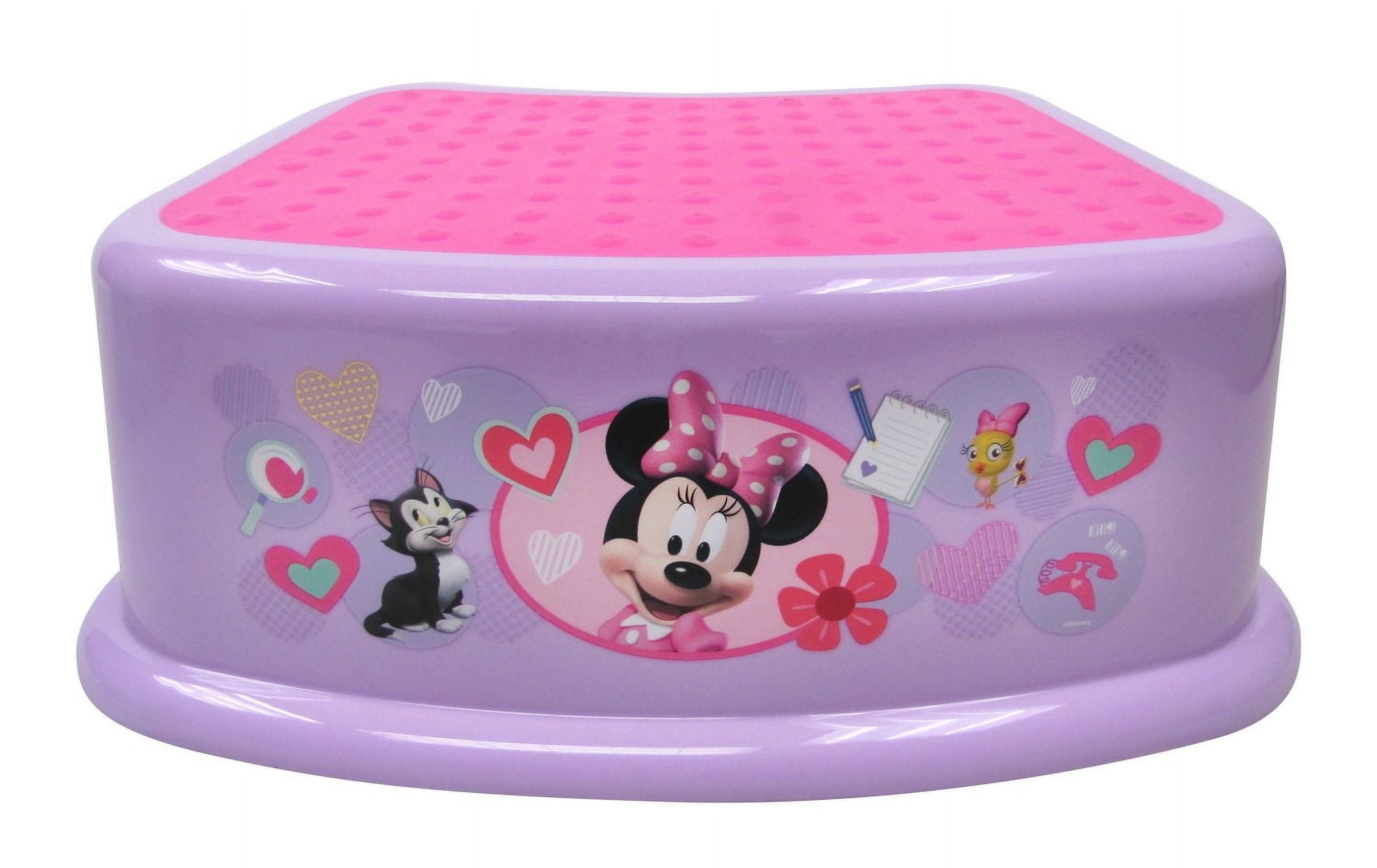 Minnie Mouse Happy Helpers Step Stool