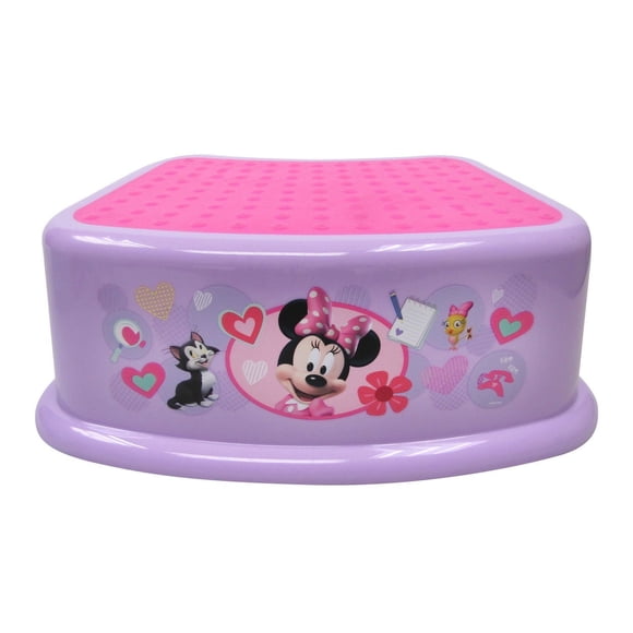 Minnie Mouse Aides Joyeuses Marchepied