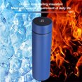 thumbnail image 2 of Agiferg Vacuum Cup With Smart Temperature Display,Tactile Sensation Display Temperature 304 Stainless Steel Insulation Cup, 2 of 6