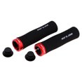 thumbnail image 4 of Handlebar Grips - Single Mountain Bike Grips for Road Red, 4 of 7