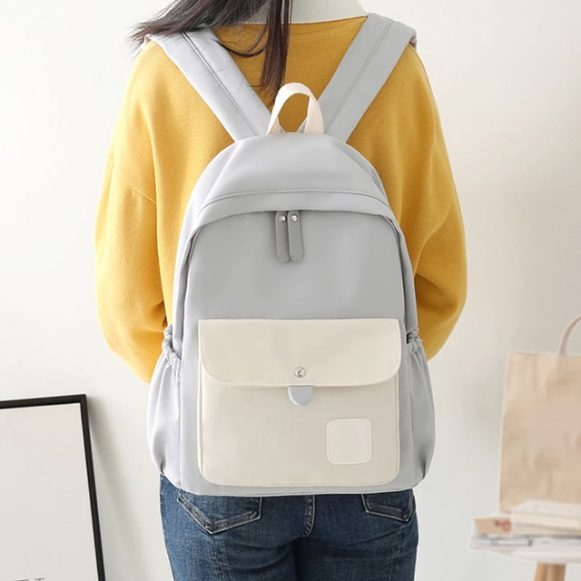 YIMWNYI Large Capacity Backpack for Men, Business Travel Backpack, Versatile Tote Bag with Organization Pockets, Waterproof Polyester Rucksack with Adjustable Strap, Stylish Durable Messenger Bag