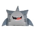 thumbnail image 1 of Oreiller decoratif en Plush Planet requin, 1 of 6