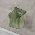 thumbnail image 3 of Three Hole Punch Kitchen Storage Box Storage Basket Ginger and Garlic Storage Basket No Need to Punch Holes Wall Mounted Storage Box Small Storage Basket, 3 of 6