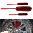 thumbnail image 1 of 3 Pack Car Wheel Brush Rim Tire for SEAT Engine Wash Cleaning Kit Auto Detailing Tool -, 1 of 4