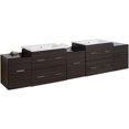 thumbnail image 1 of American Imaginations 88.5-in. W Vanity Set  Grey AI-746, 1 of 1