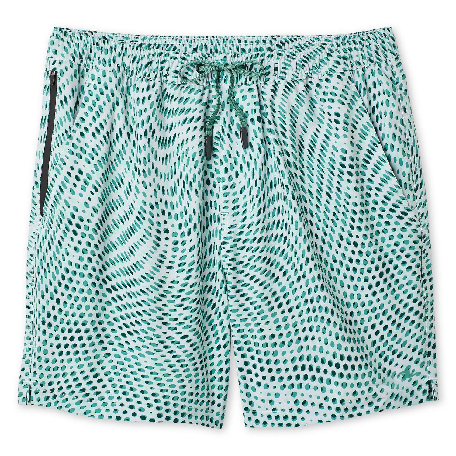 Short de bain de volleyball de compression Athletic Works pour hommes